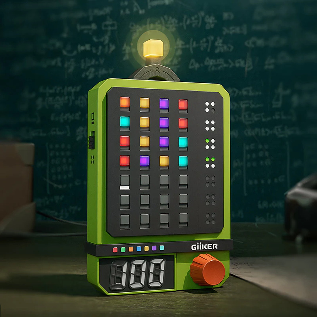 GiiKER Super Decoder – Code-Breaking Puzzle Game for Kids 5+ | Boost Logic, Deduction & Early Math Skills Screen-Free